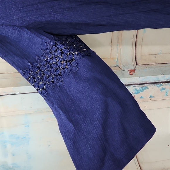 Soft Surroundings Traper Blouse - Picture 5 of 8